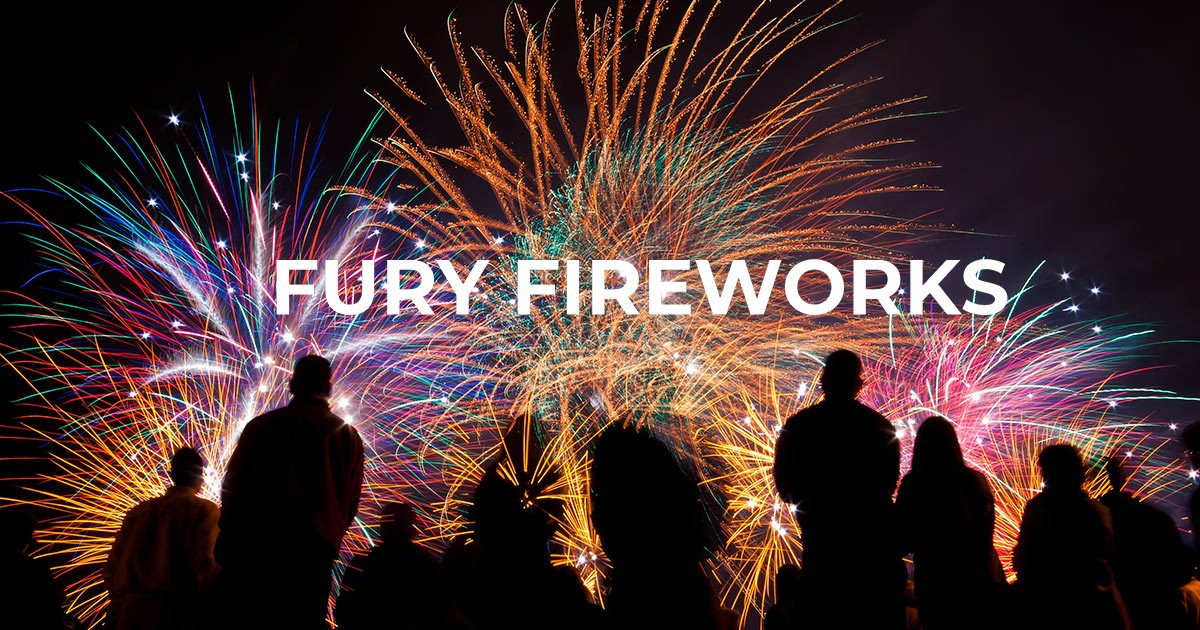 About Fury Fireworks | Bespoke Fireworks Colchester